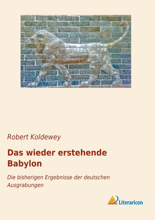Produktbild: Das wieder erstehende Babylon