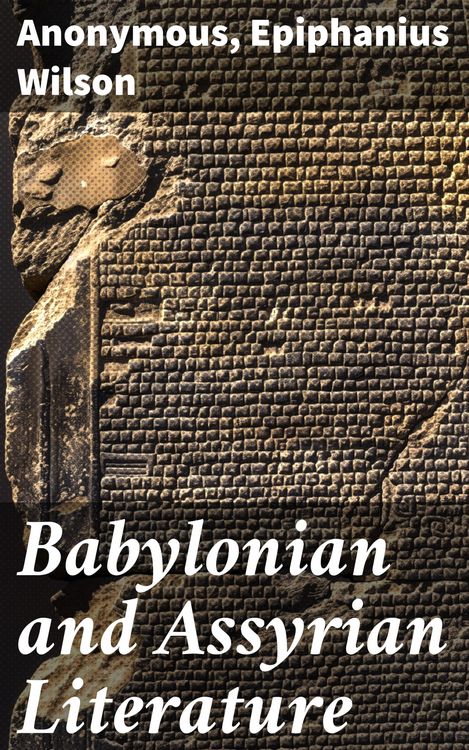 Produktbild: Babylonian and Assyrian Literature