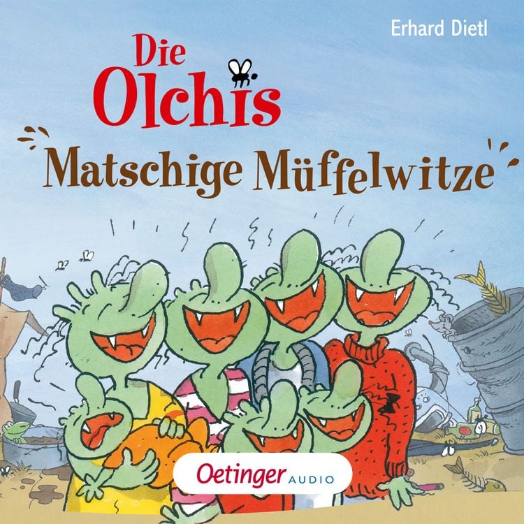 Produktbild: Die Olchis. Matschige Müffelwitze