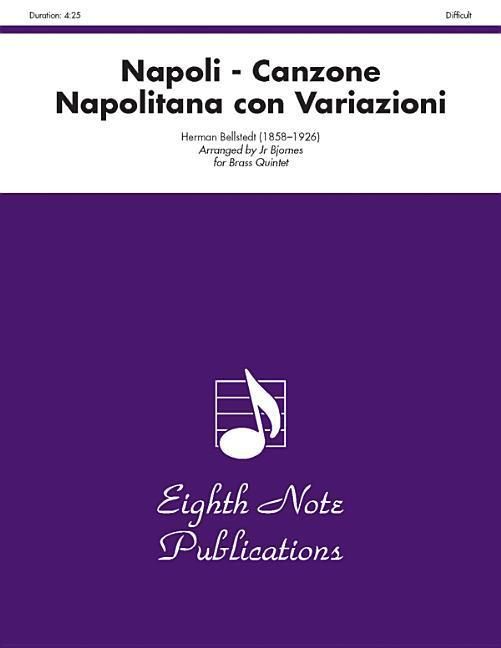 Produktbild: Bellstedt, H: Napoli -- Canzone Napolitana Con Variazioni