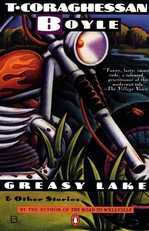 Produktbild: Greasy Lake and Other Stories
