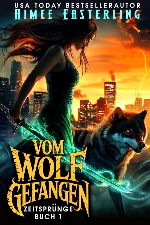 Produktbild: Vom Wolf Gefangen