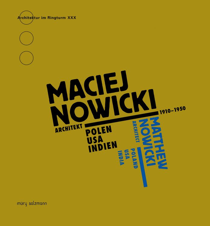 Produktbild: Maciej Nowicki. Architekt 1910-1950.