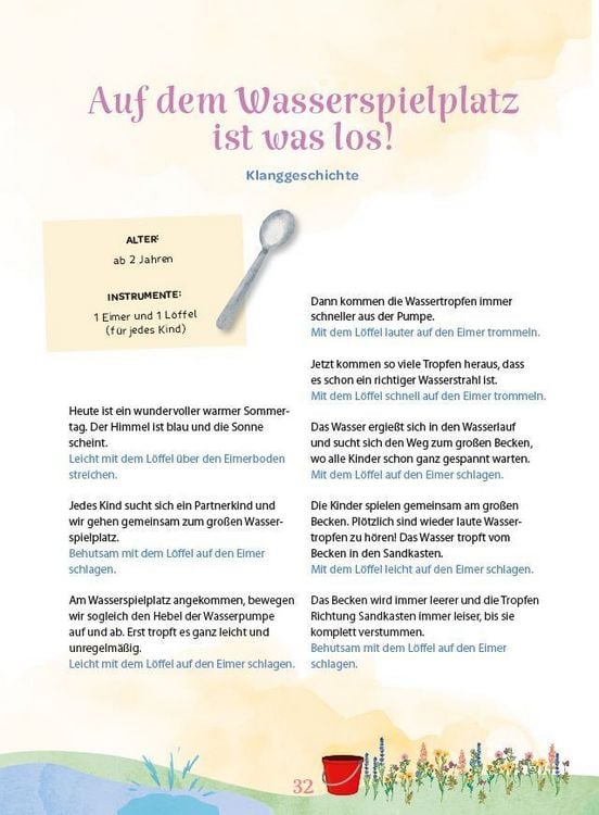 Produktbild: Klanggeschichten f&uuml;r den Krippen-Morgenkreis
