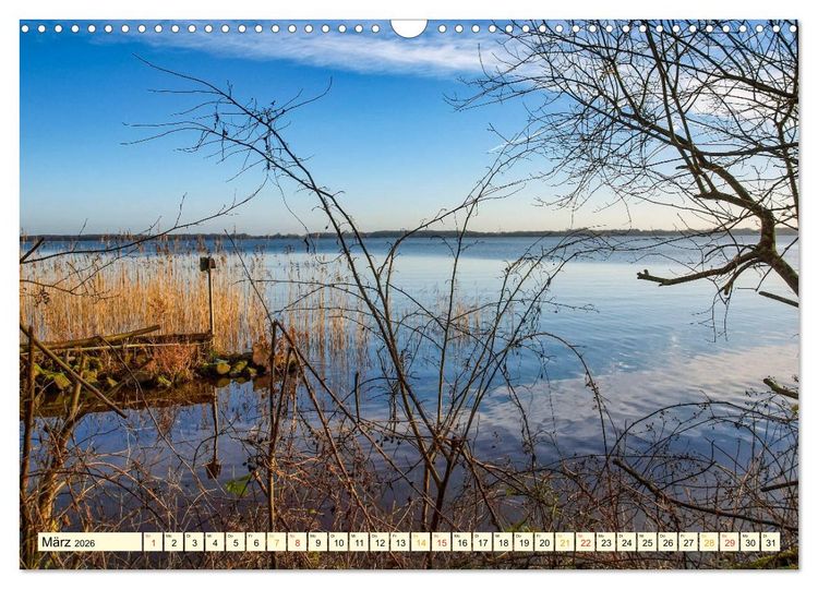 Produktbild: Reise durch Deutschland - Bad Zwischenahn am Zwischenahner Meer (Wandkalender 2026 DIN A3 quer), CALVENDO Monatskalender