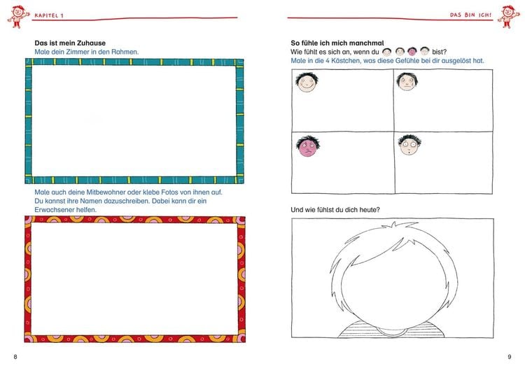 Produktbild: Schlau für die Schule: Mein dickes buntes Übungsbuch für den Schulstart