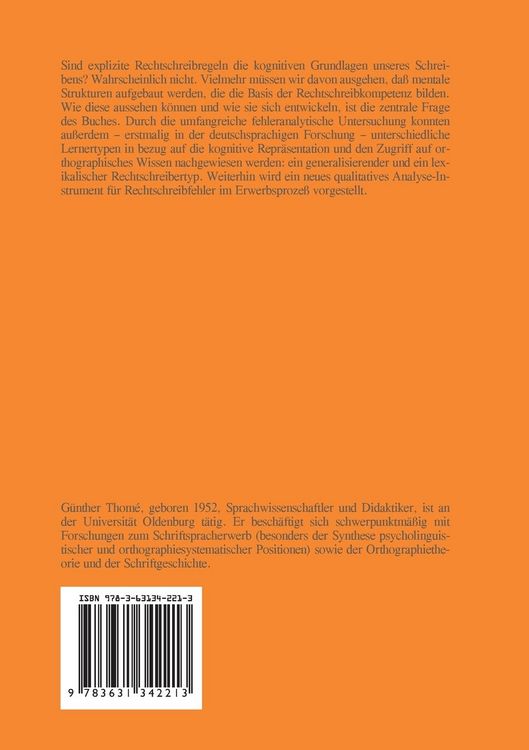 Produktbild: Orthographieerwerb