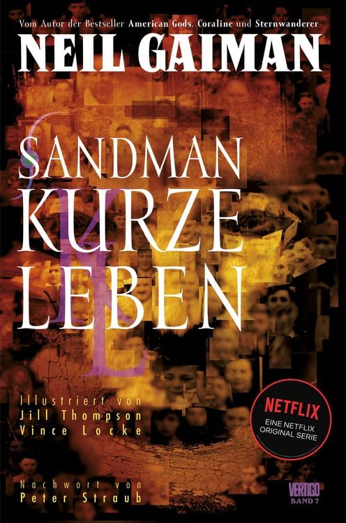 Produktbild: Sandman - Der Comic zur Netflix-Serie