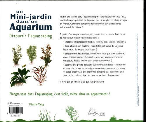 Produktbild: Un mini-jardin dans un aquarium: d&eacute;couvrir l'aquascaping