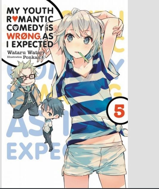 Produktbild: My Youth Romantic Comedy Is Wrong, as I Expected, Vol. 5 (Light Novel)