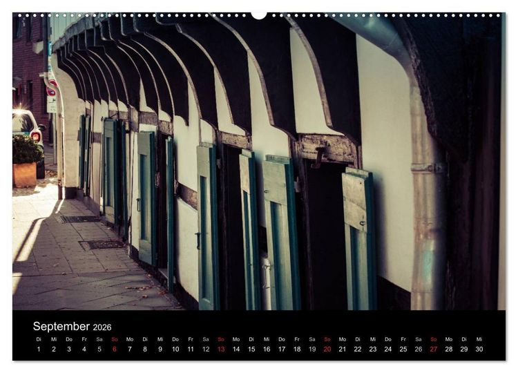 Produktbild: Urdenbach / Odebach (hochwertiger Premium Wandkalender 2026 DIN A2 quer), Kunstdruck in Hochglanz