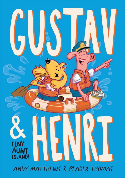 Produktbild: Gustav & Henri Tiny Aunt Island (Vol. 2)