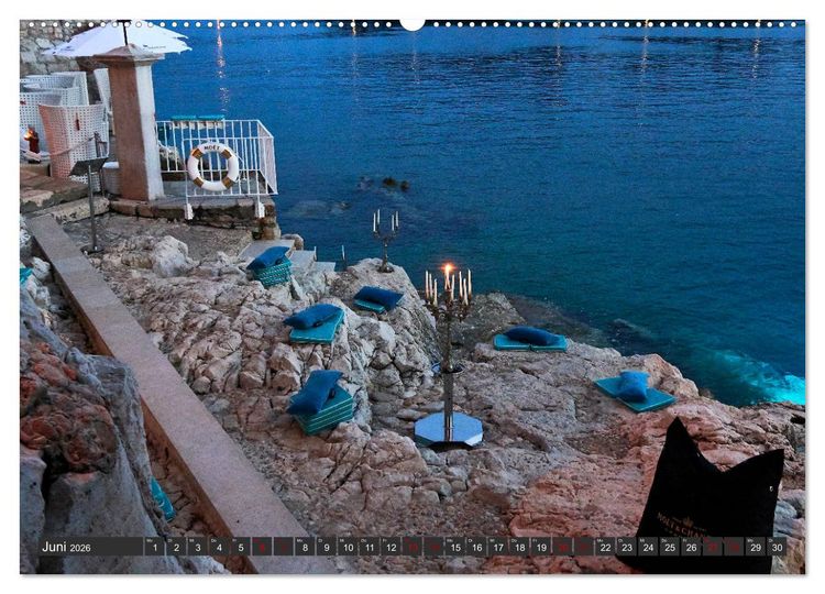 Produktbild: Rovinj, Perle Istriens (Wandkalender 2026 DIN A2 quer), CALVENDO Monatskalender