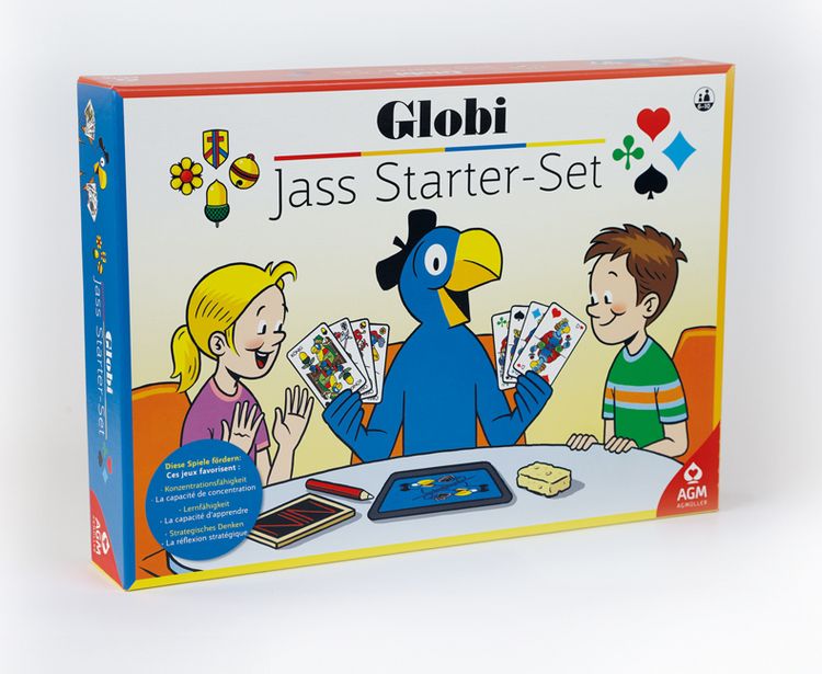 Produktbild: Globi Jass Starter-Set