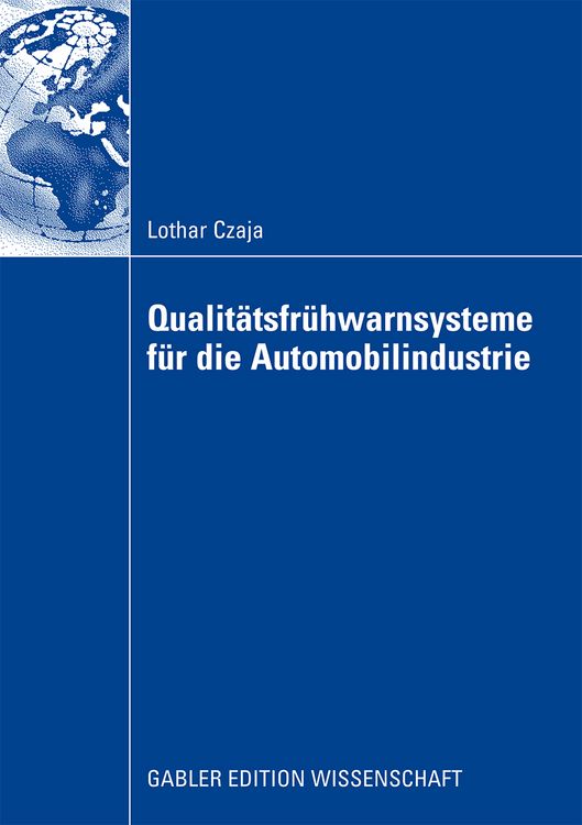 Produktbild: Qualit&auml;tsfr&uuml;hwarnsysteme f&uuml;r die Automobilindustrie