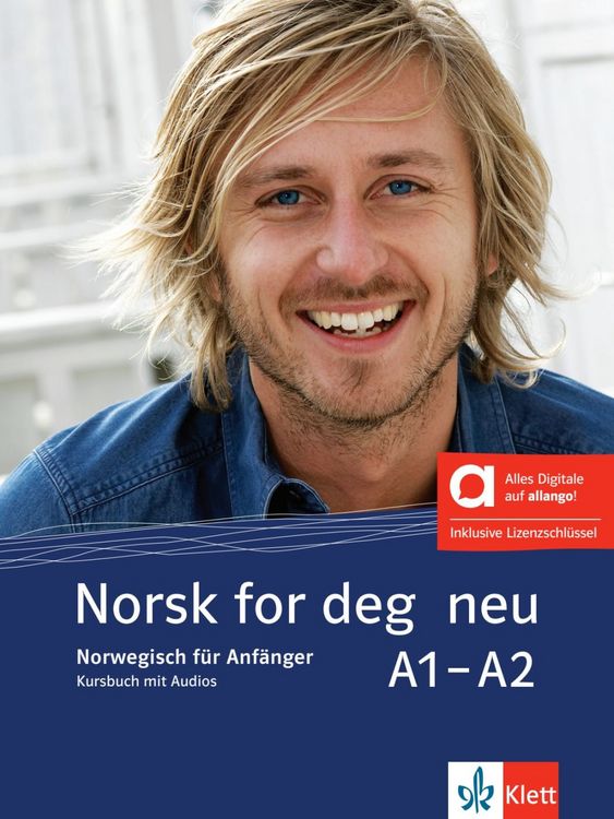 Produktbild: Norsk for deg neu A1-A2 - Hybride Ausgabe allango