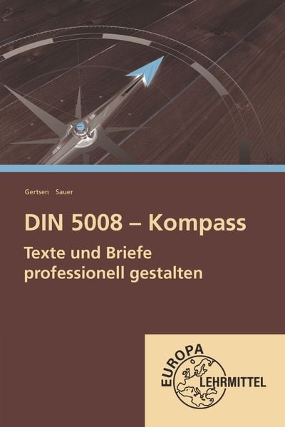 Produktbild: DIN 5008 - Kompass