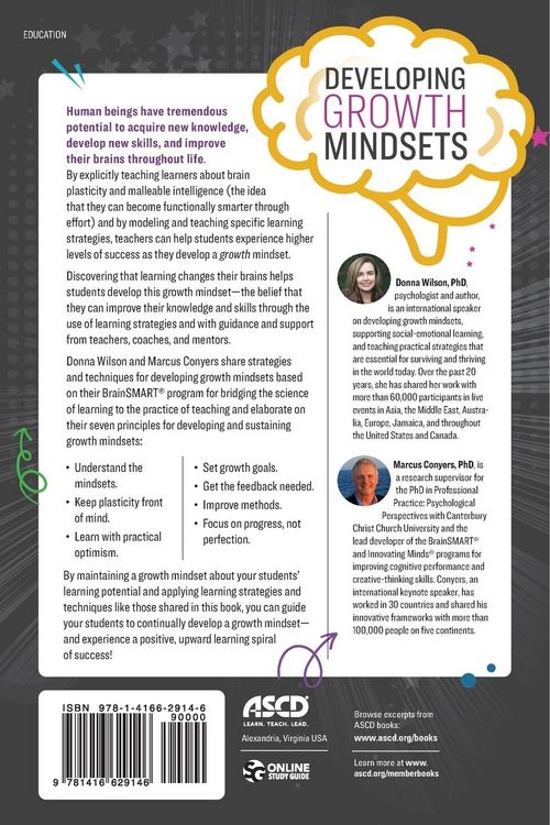 Produktbild: Developing Growth Mindsets