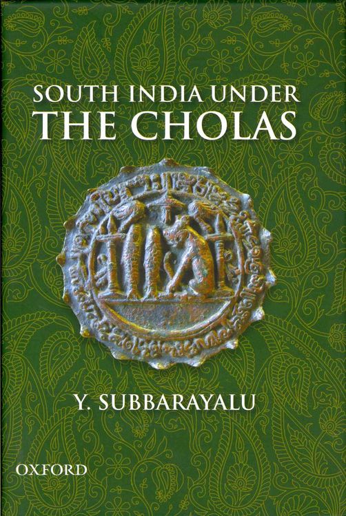 Produktbild: Subbarayalu, Y: South India Under the Cholas
