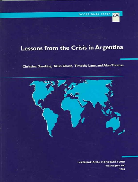 Produktbild: Lessons From the Crisis in Argentina