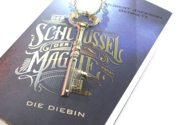 Produktbild: Der Schl&uuml;ssel der Magie - Die Diebin