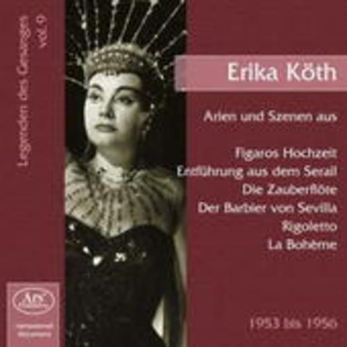 Produktbild: Legenden Des Gesangs Vol.9: Erika K&ouml;th