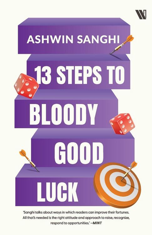 Produktbild: 13 Steps to Bloody Good Luck