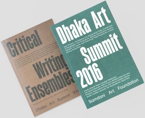 Produktbild: Critical Writing Ensembles & Dhaka Art Summit 2016