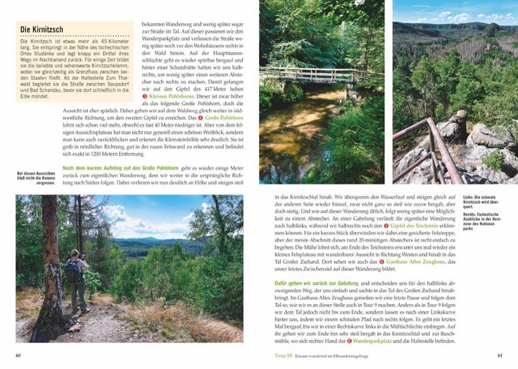 Produktbild: Panoramawege Elbsandsteingebirge