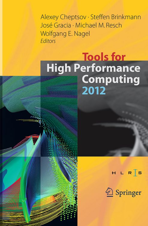 Produktbild: Tools for High Performance Computing 2012