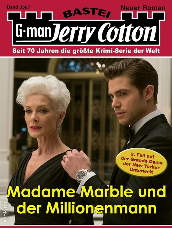 Produktbild: Jerry Cotton 3587