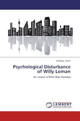Produktbild: Walia, K: Psychological Disturbance of Willy Loman