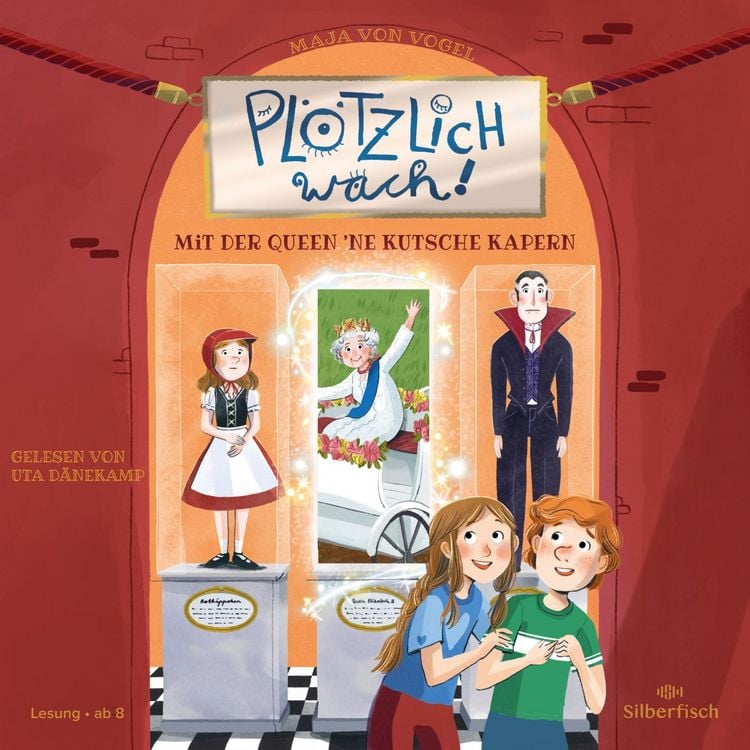 Produktbild: Pl&ouml;tzlich wach! 1: Mit der Queen ne Kutsche kapern