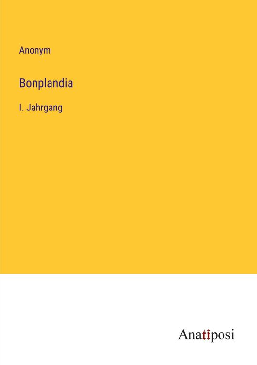 Produktbild: Bonplandia