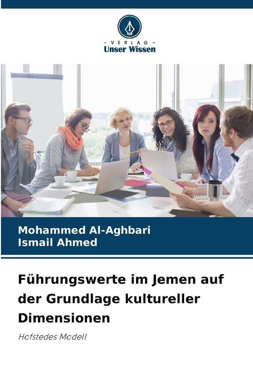 Produktbild: F&uuml;hrungswerte im Jemen auf der Grundlage kultureller Dimensionen