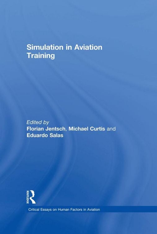 Produktbild: Simulation in Aviation Training