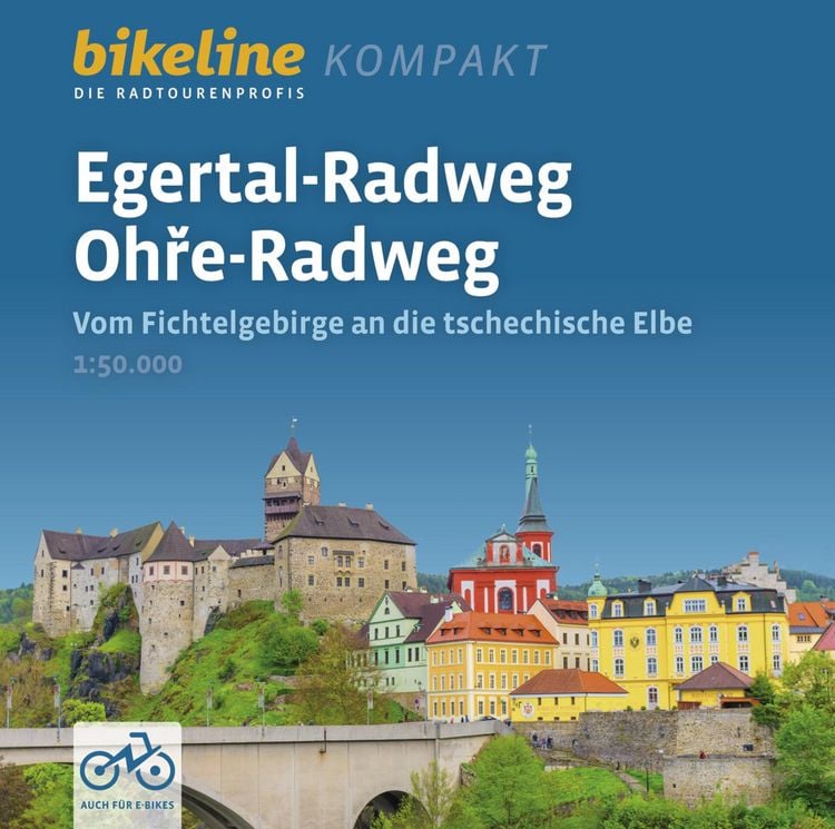 Produktbild: Egertal-Radweg • Ohře-Radweg