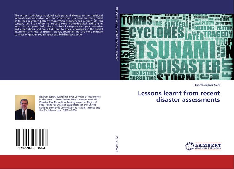 Produktbild: Lessons learnt from recent disaster assessments