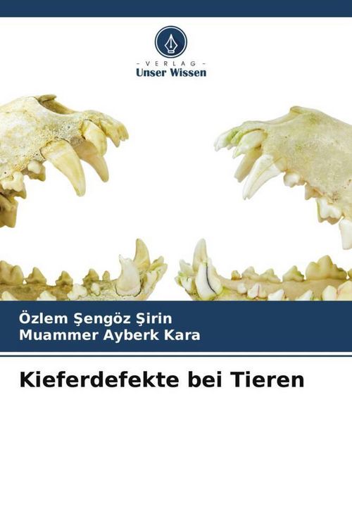 Produktbild: Kieferdefekte bei Tieren