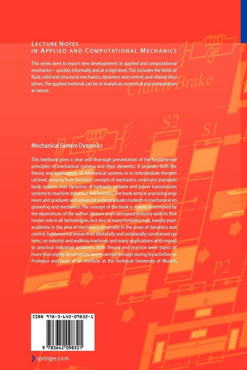Produktbild: Mechanical System Dynamics