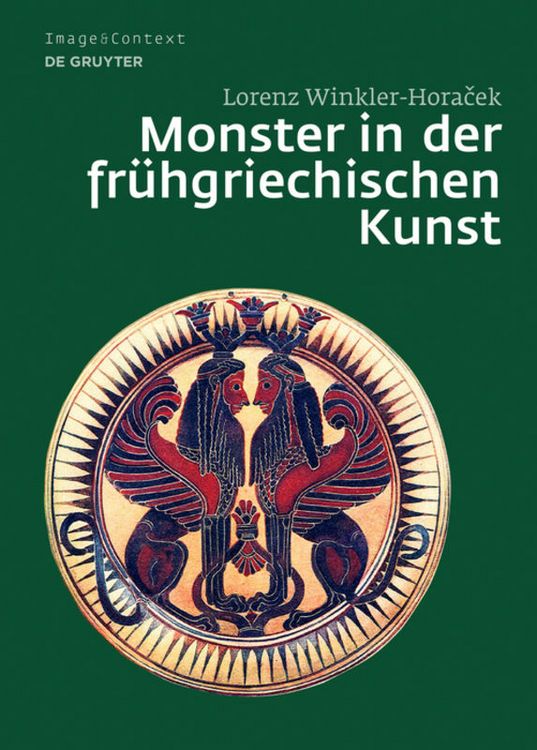 Produktbild: Monster in der fr&uuml;hgriechischen Kunst