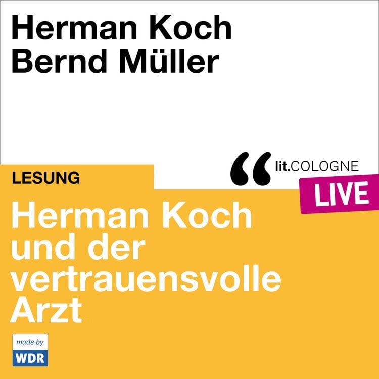 Produktbild: Herman Koch und der vertrauensvolle Arzt