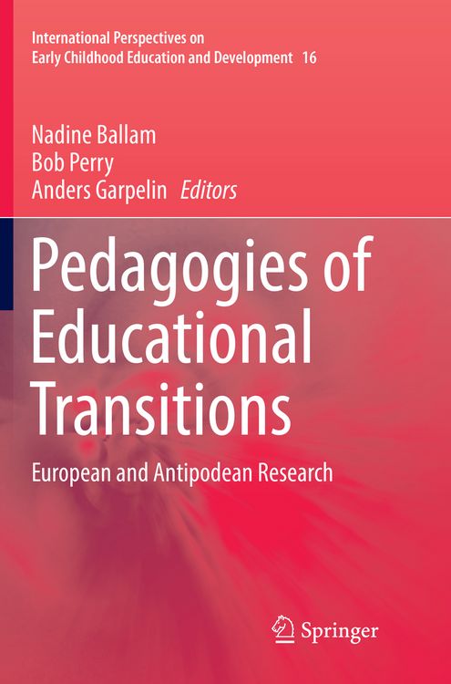 Produktbild: Pedagogies of Educational Transitions