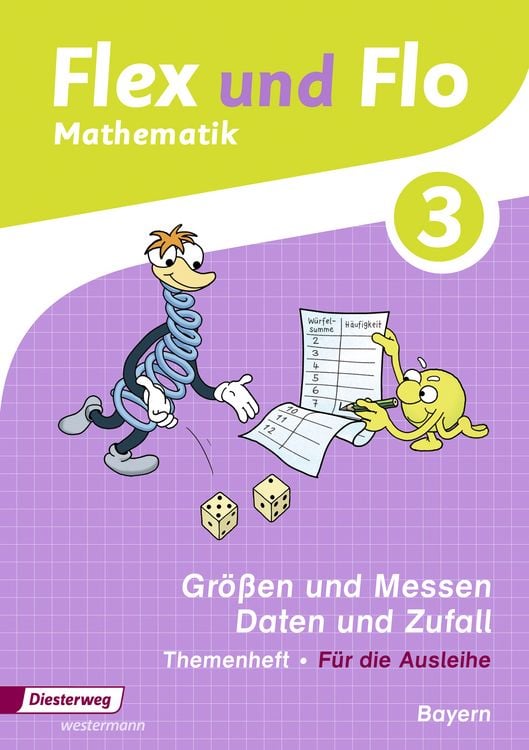 Produktbild: Flex und Flo 3 Themenheft. Ausgabe 2014 f&uuml;r Bayern. Gr&ouml;&szlig;en und Messen