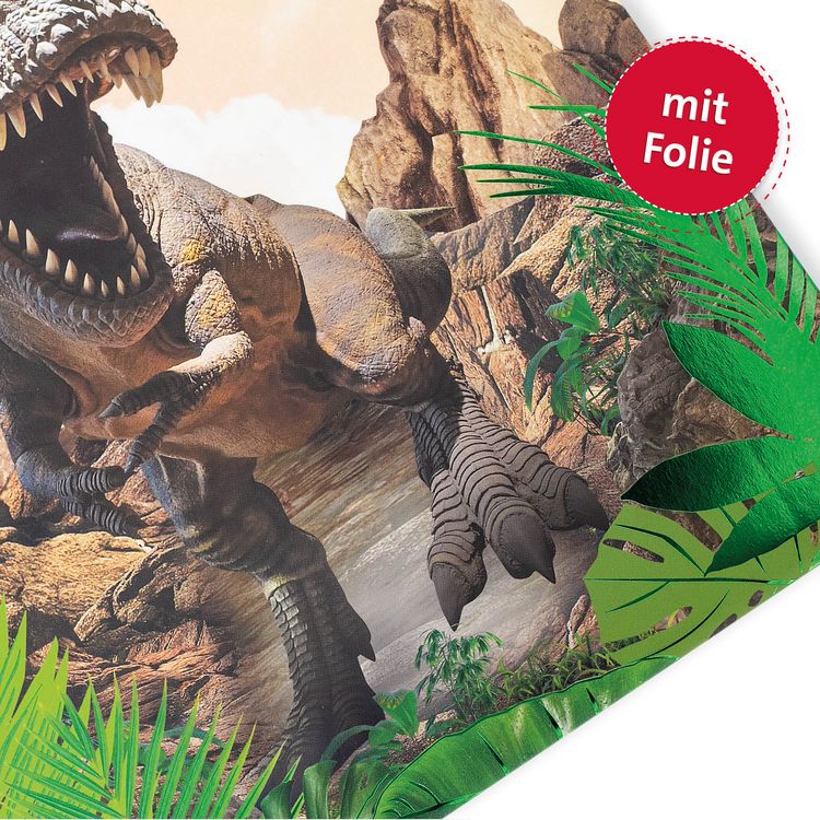 Produktbild: Zeugnismappe mit Design und Effekt,Tyrannosaurus