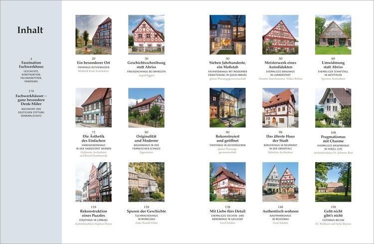 Produktbild: Fachwerkh&auml;user