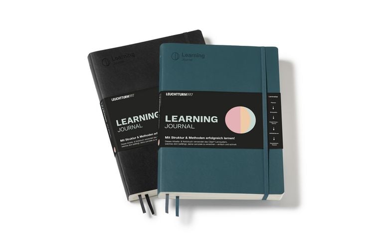 Produktbild: LEUCHTTURM1917 Learning Journal Composition (B5), Flexcover, Pacific Green, Deutsch