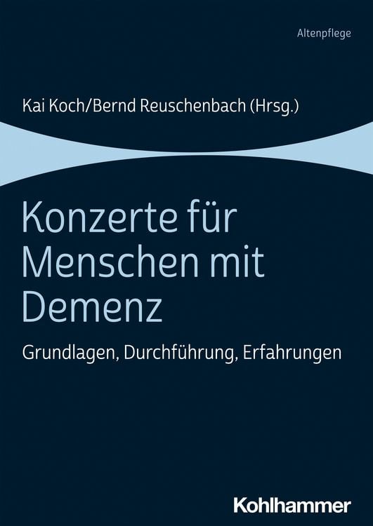 Produktbild: Konzerte f&uuml;r Menschen mit Demenz