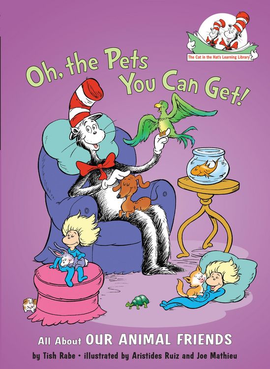 Produktbild: Oh, the Pets You Can Get! All About Our Animal Friends