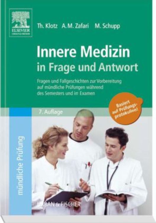 Produktbild: Innere Medizin in Frage und Antwort